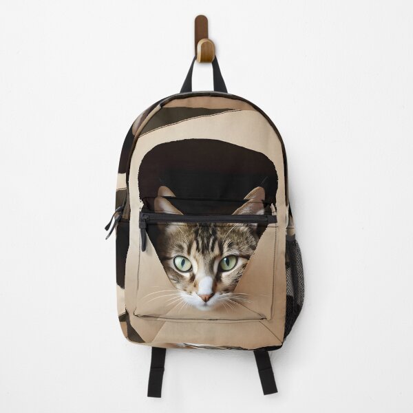 Item preview, Cat inside a box - Modern digital art designed and sold by Ai-michiart.