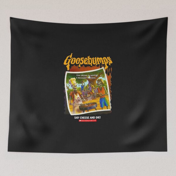 Item preview, Goosebumps say cheese and Die designed and sold by BertiaPeople.
