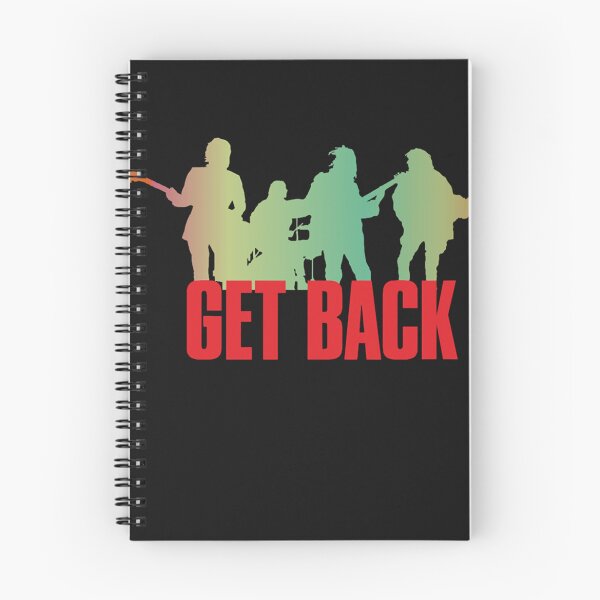 Item preview, Get Back Series Logo Colored designed and sold by BertiaPeople.