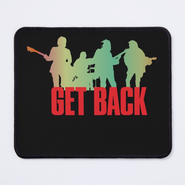 Item preview, Get Back Series Logo Colored designed and sold by BertiaPeople.