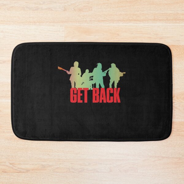 Item preview, Get Back Series Logo Colored designed and sold by BertiaPeople.