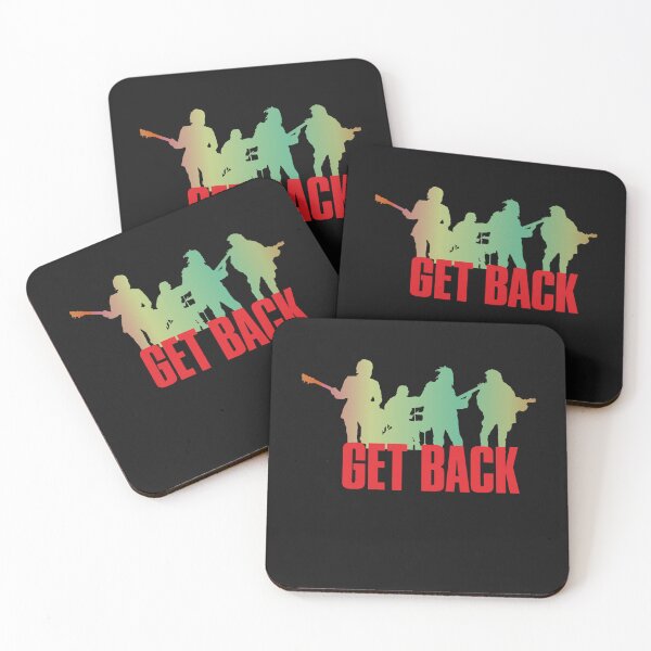 Item preview, Get Back Series Logo Colored designed and sold by BertiaPeople.