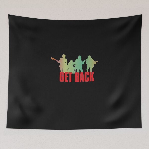 Item preview, Get Back Series Logo Colored designed and sold by BertiaPeople.