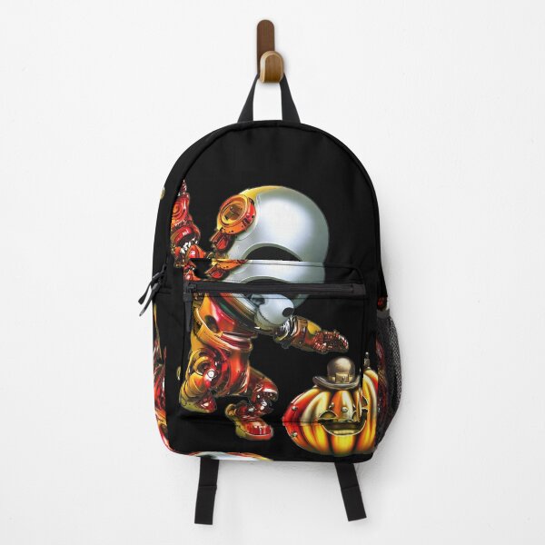 Item preview, Happy Halloween Dancing Metallic Cyberpunk designed and sold by Metallican.