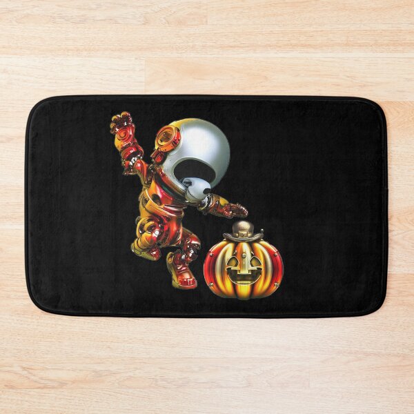 Item preview, Happy Halloween Dancing Metallic Cyberpunk designed and sold by Metallican.