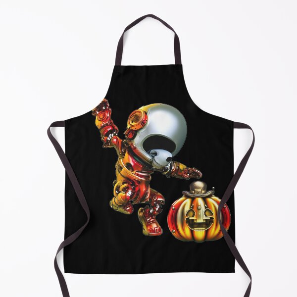 Item preview, Happy Halloween Dancing Metallic Cyberpunk designed and sold by Metallican.