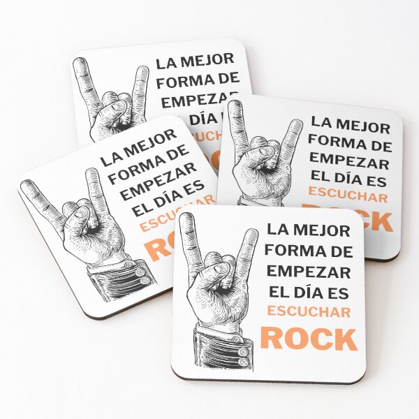 Item preview, The best way to start the day is to listen to ROCK designed and sold by altohero.