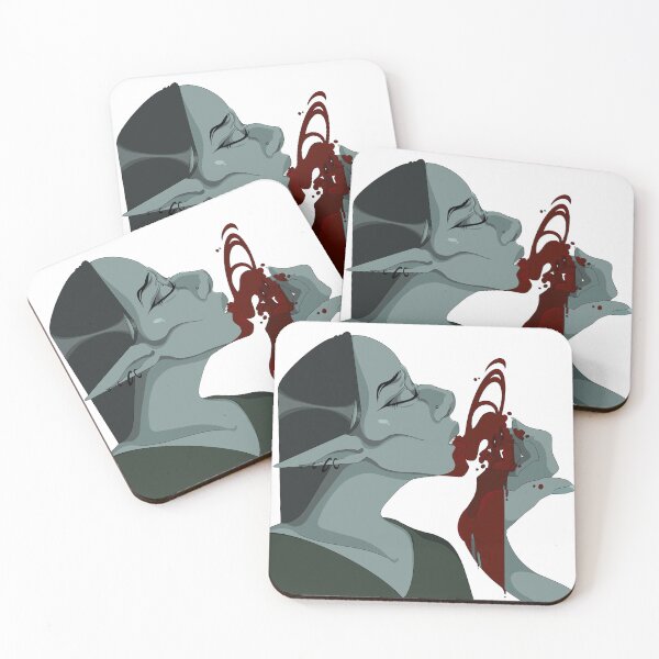 Item preview, Elf woman biting off fingers designed and sold by aperpegls.