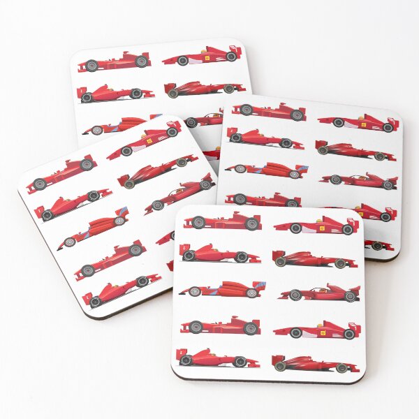 Item preview, F1 formula one super car red  designed and sold by Nishad4.