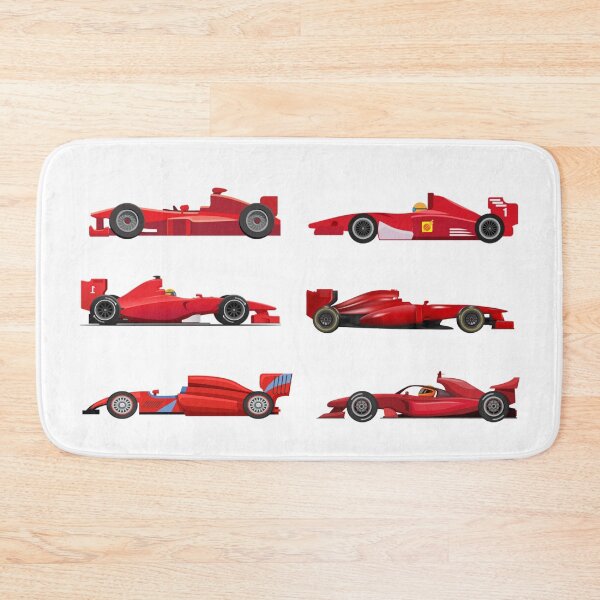 Item preview, F1 formula one super car red  designed and sold by Nishad4.