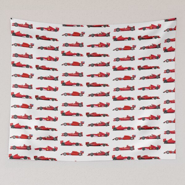 Item preview, F1 formula one super car red  designed and sold by Nishad4.