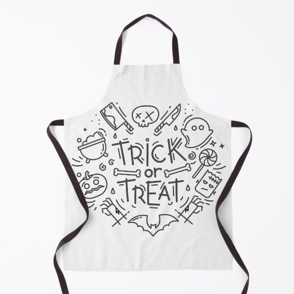 Item preview, Halloween Trick or Treat No.3 designed and sold by snapacrab.