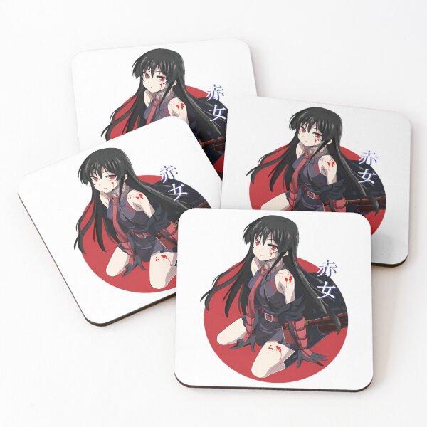 Item preview, Akame ga Kill - Akame designed and sold by CruzWhoopeesAr.