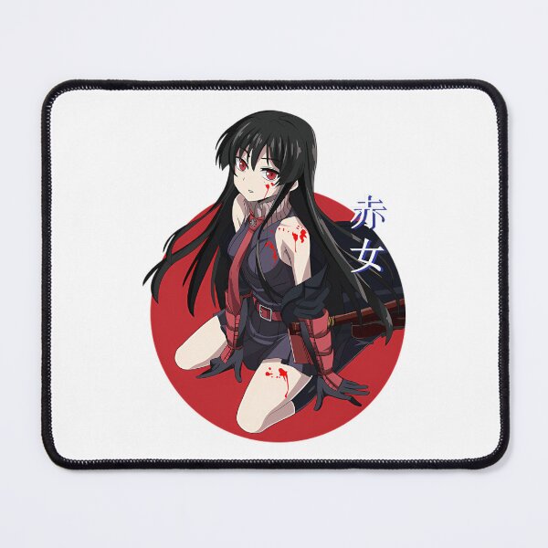 Item preview, Akame ga Kill - Akame designed and sold by CruzWhoopeesAr.