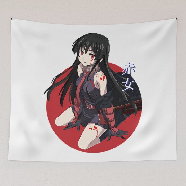 Item preview, Akame ga Kill - Akame designed and sold by CruzWhoopeesAr.