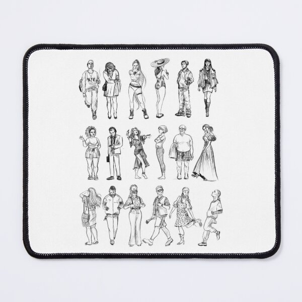 Item preview, Characters illustrations  designed and sold by ElhamEskandar.