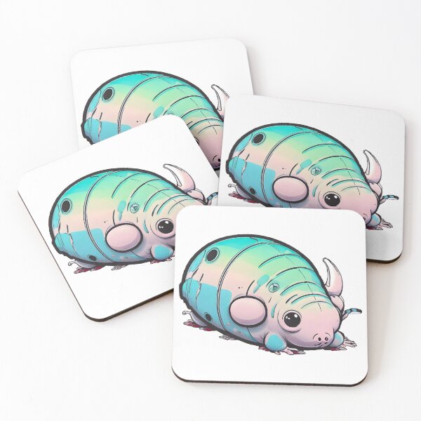 Item preview, Dairy Cow Isopod, Bug, Insect, Roly Poly, Isopods, Pill Bug designed and sold by Porcupine Tees ⭐⭐⭐⭐⭐.
