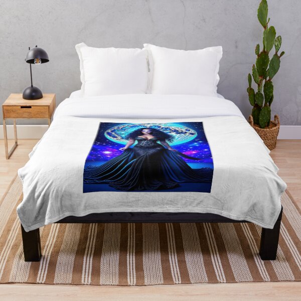 Aperçu de l'œuvre Mystic Nocturne : Voilé au clair de lune 004 créée et vendue par csdesign73.