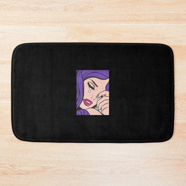 Item preview, Purple Hair Crying Comic 	  	 designed and sold by gwnskhxc5.