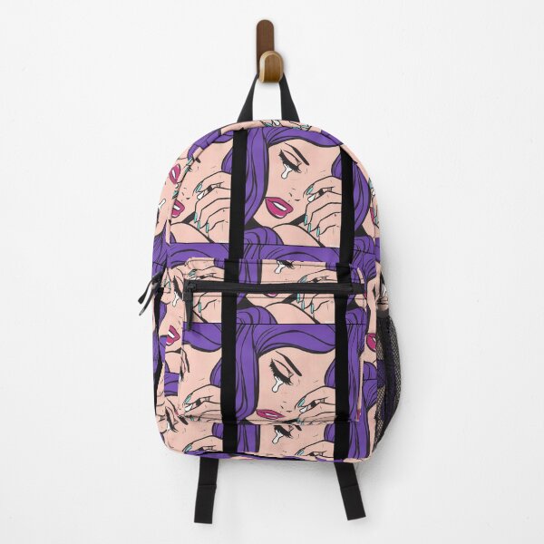 Item preview, Purple Hair Crying Comic designed and sold by gwnskhxc5.