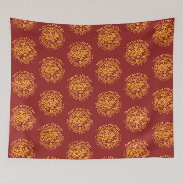 Item preview, Chinese Year of the Rat designed and sold by soulfulprintss8.