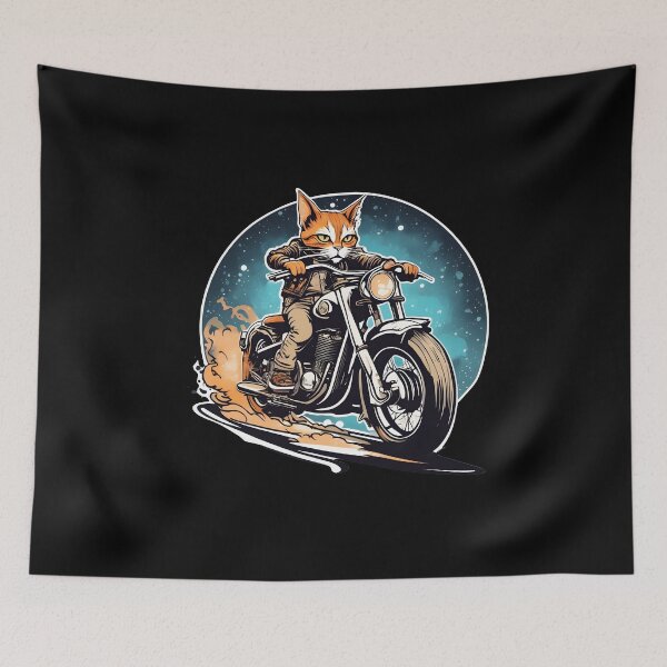 Item preview, Spacer Cat Ride II designed and sold by DevemDavam.