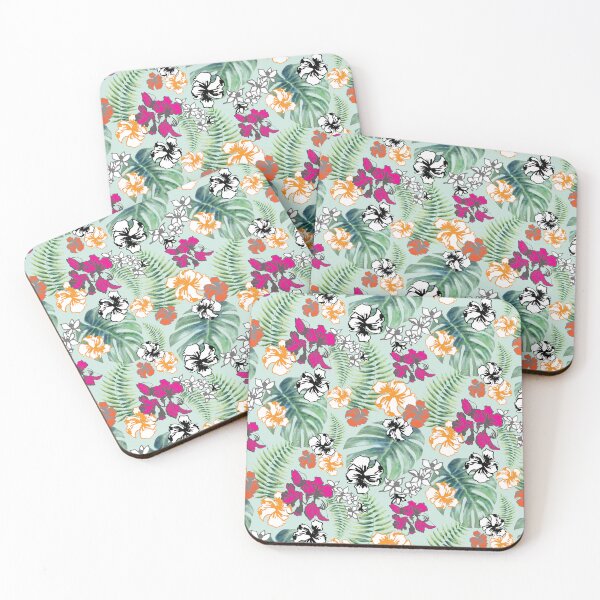 Item preview, Tropical design green designed and sold by Alessandro Remo Mazzoni Remotextiles.
