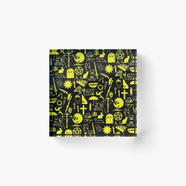 Item preview, Buffy Symbology, Yellow designed and sold by ArthurPopular®.