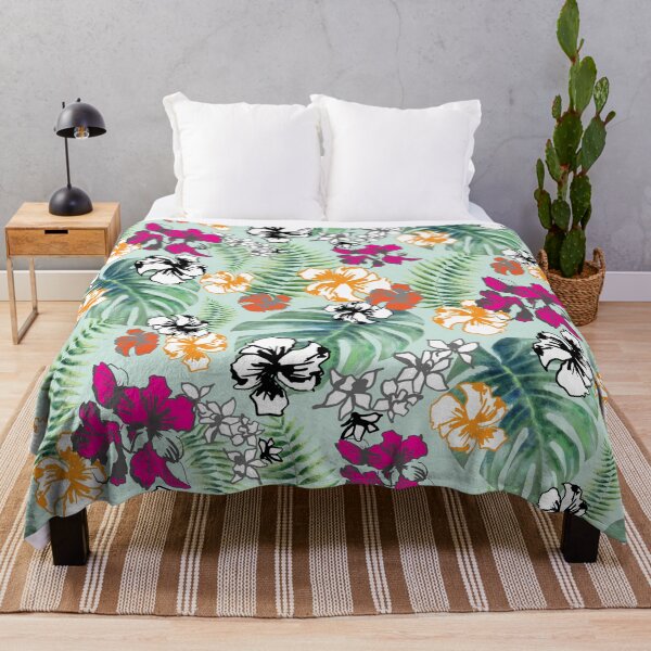 Item preview, Tropical design green designed and sold by Alessandro Remo Mazzoni Remotextiles.