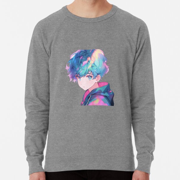 Cute Anime Boy Hoodies Sweatshirts for Sale Redbubble