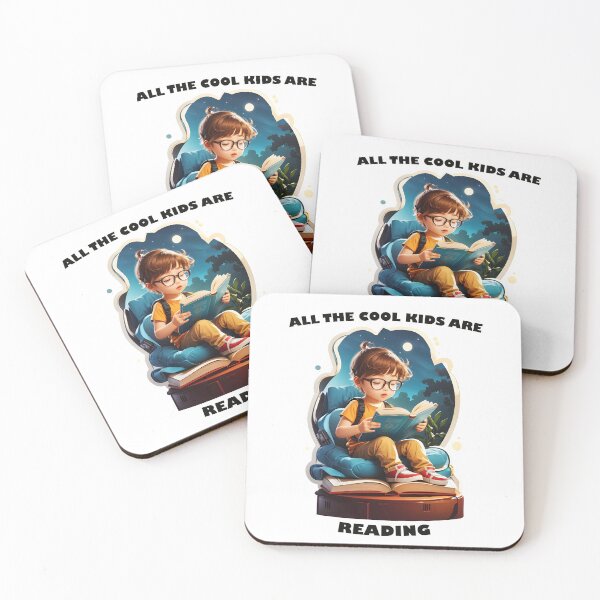 Item preview, All the cool kids are reading designed and sold by UltimateWorld.