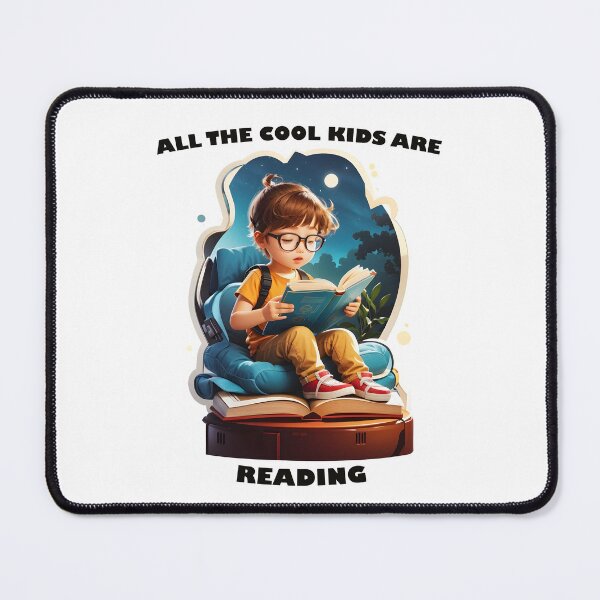 Item preview, All the cool kids are reading designed and sold by UltimateWorld.