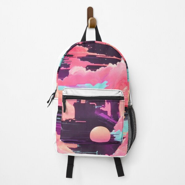 Item preview, 1980s Art: Glitched Sky designed and sold by FocalFrenzy.
