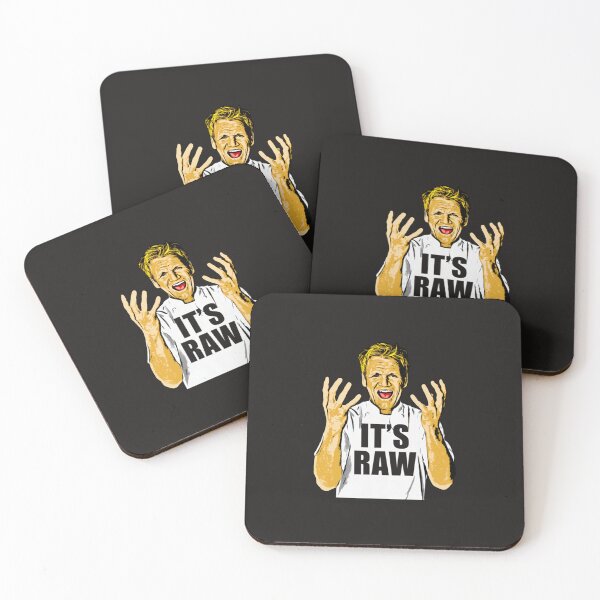 Item preview, Gordon Ramsay It's Raw Hoodie for Men designed and sold by BertiaPeople.