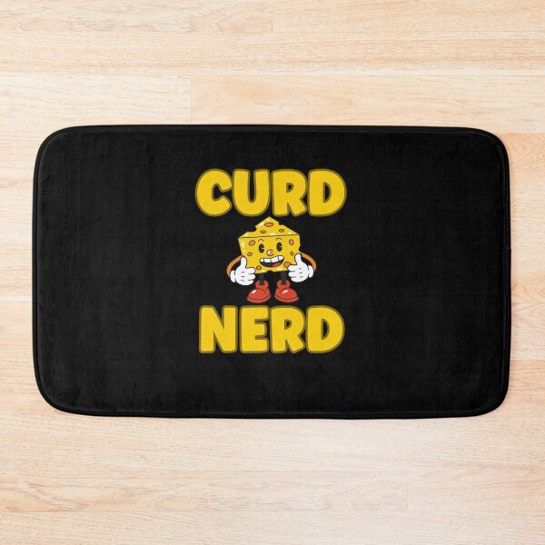 Item preview, Curd Nerd designed and sold by Peter Stawicki.