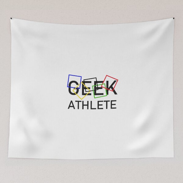 Item preview, Geek Athlete Graphic Art Design designed and sold by GetItGiftIt.