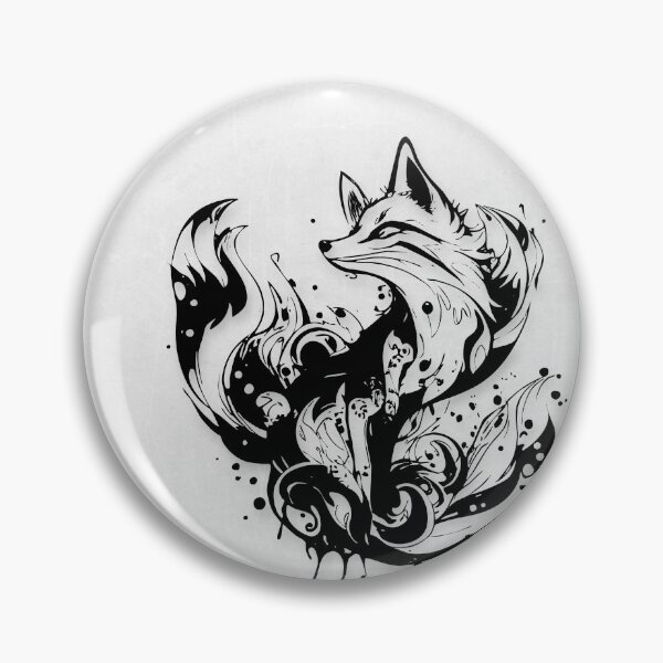 Item preview, Abstract Fox  designed and sold by tabemisa.