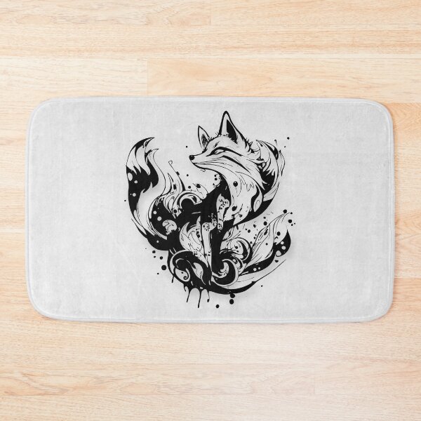Item preview, Abstract Fox  designed and sold by tabemisa.