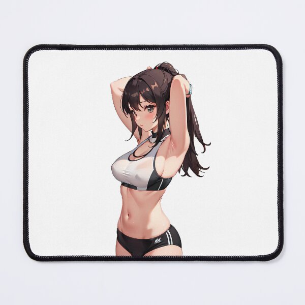 Item preview, Hot Anime Girl - Sexy Waifu designed and sold by KawaiiiCafe.