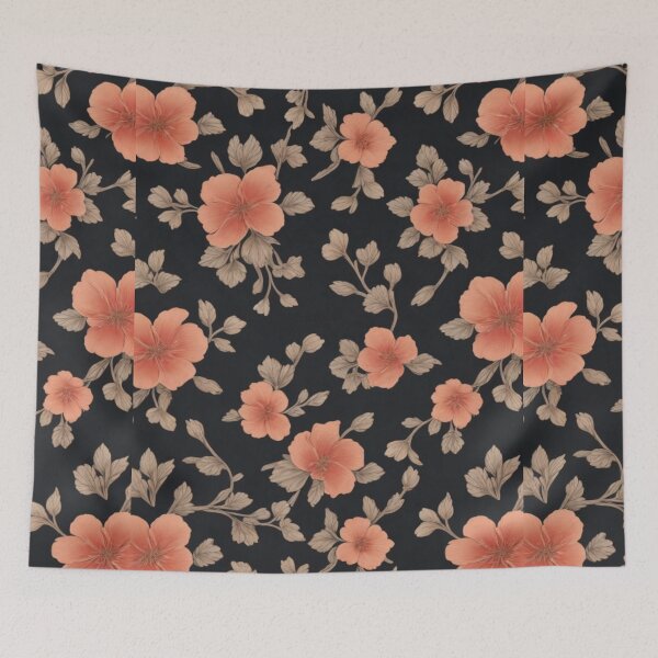 Item preview, Floral Pattern designed and sold by likbatonboot.