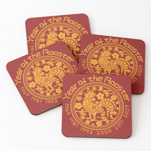 Item preview, Chinese Year of the Rooster designed and sold by soulfulprintss8.