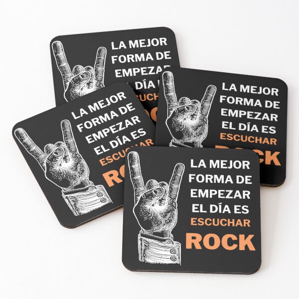 Item preview, La mejor forma de empezar el día es escuchar ROCK designed and sold by altohero.