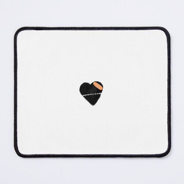 Item preview, Stitched and Bandaged Heart designed and sold by Maxxs-Stickers.