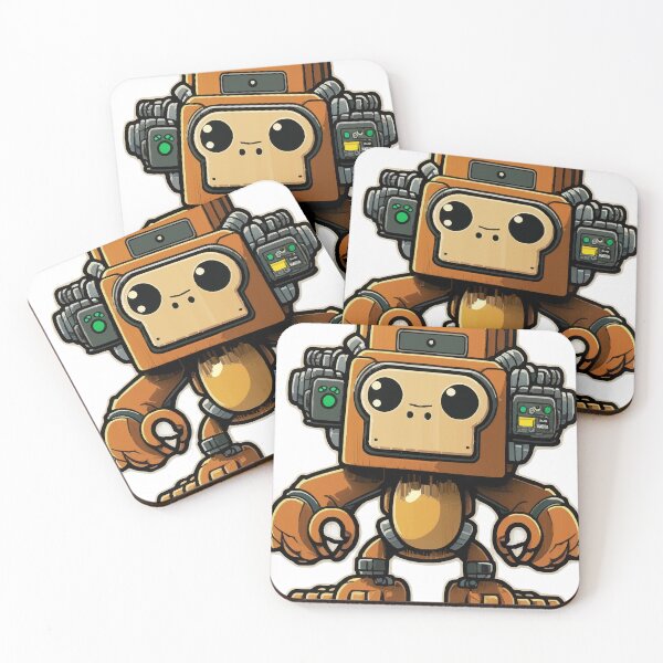 Item preview, Monkey Bot  designed and sold by emmiedierc.