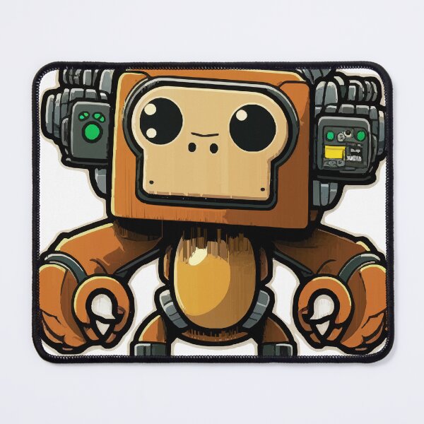 Item preview, Monkey Bot  designed and sold by emmiedierc.