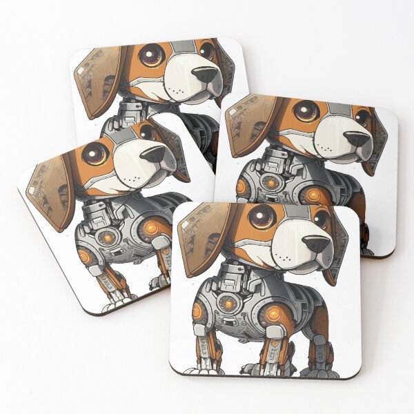 Item preview, Robo Beagle designed and sold by emmiedierc.