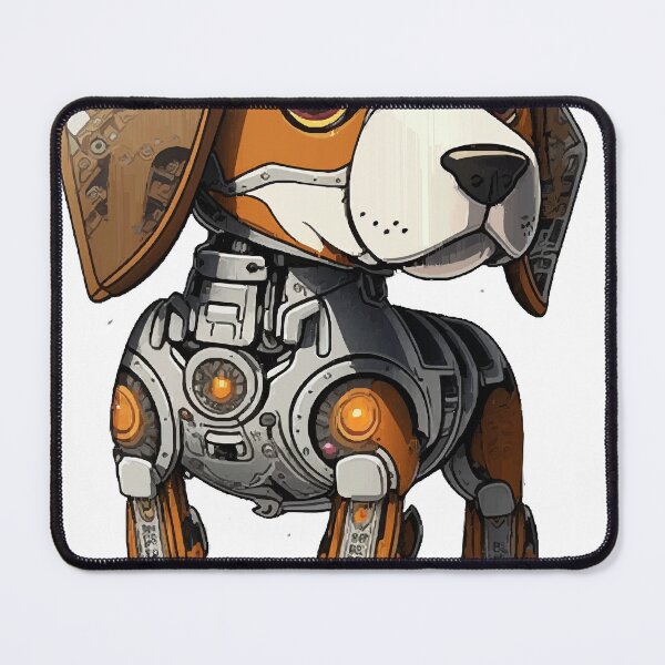 Item preview, Robo Beagle designed and sold by emmiedierc.