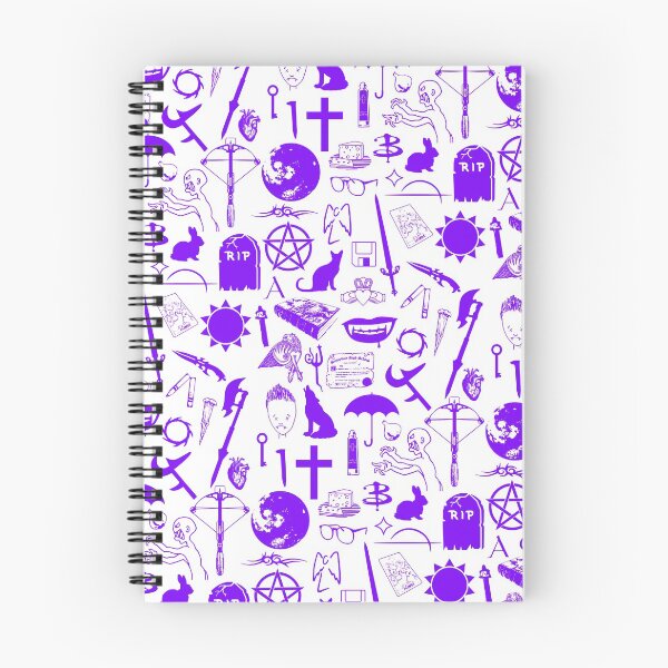 Item preview, Buffy Symbology, Purple designed and sold by ArthurPopular®.