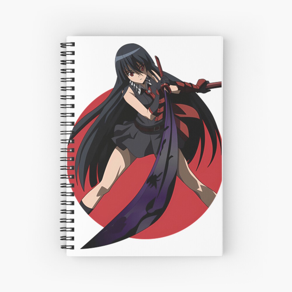 Leone - Akame ga kill Spiral Notebook for Sale by FalChi