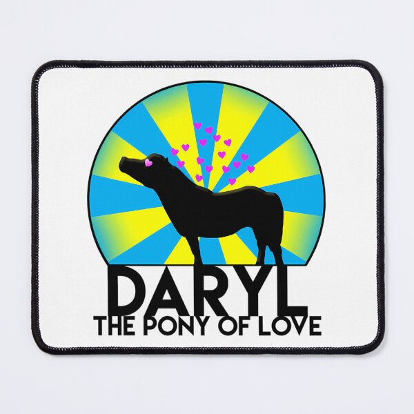 Item preview, Daryl - The Pony Of Love  	 designed and sold by iqhlpsuf27.